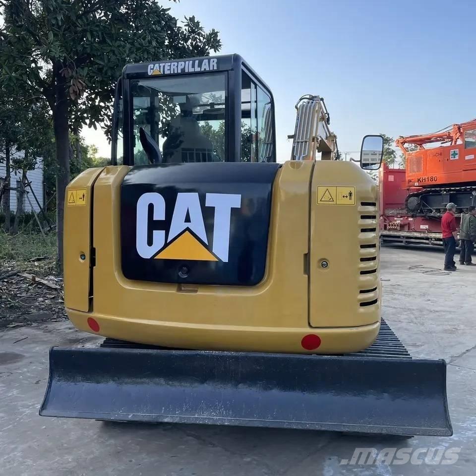 CAT 306E2 Mini rýpadlá < 7t