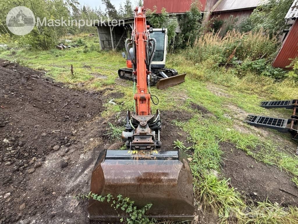Kubota KX 080-3 A Midi rýpadlá 7 t - 12 t