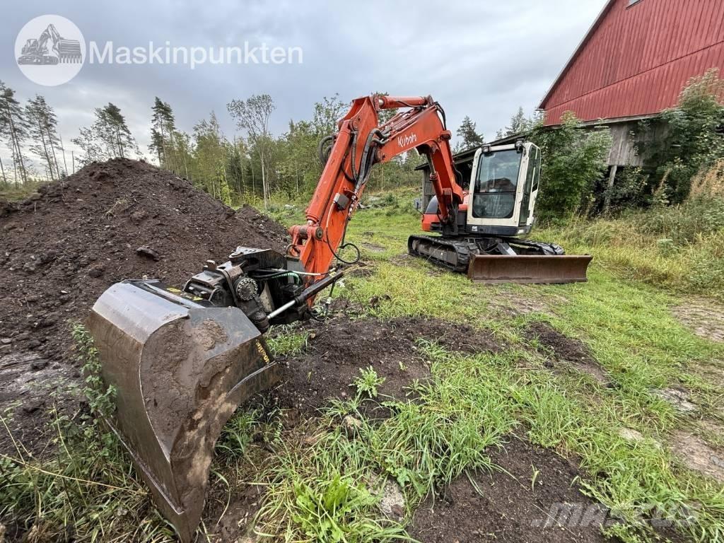 Kubota KX 080-3 A Midi rýpadlá 7 t - 12 t