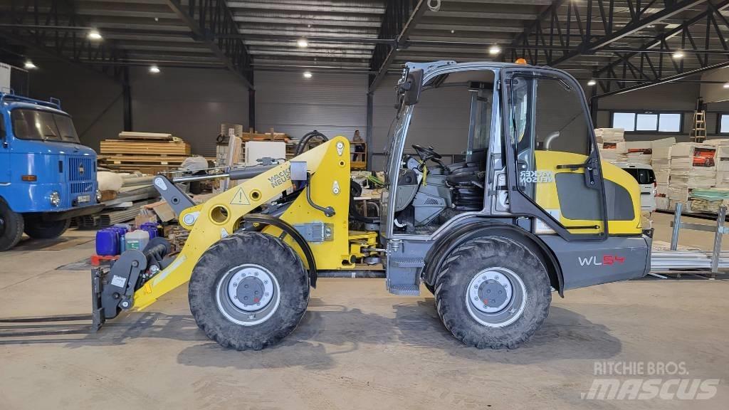 Wacker Neuson WL 54 Kolesové nakladače