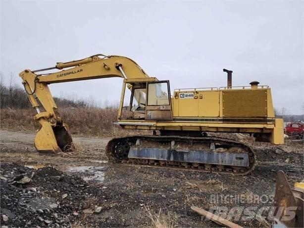 CAT 245 Pásové rýpadlá