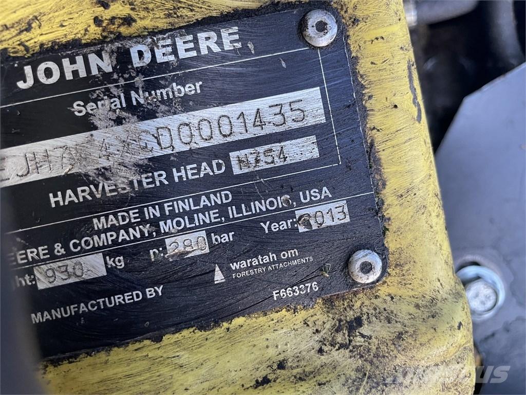 John Deere 1070 D Harvestory