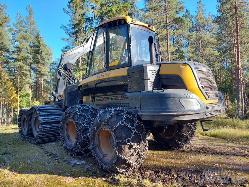 Ponsse ERGO 8W Harvestory