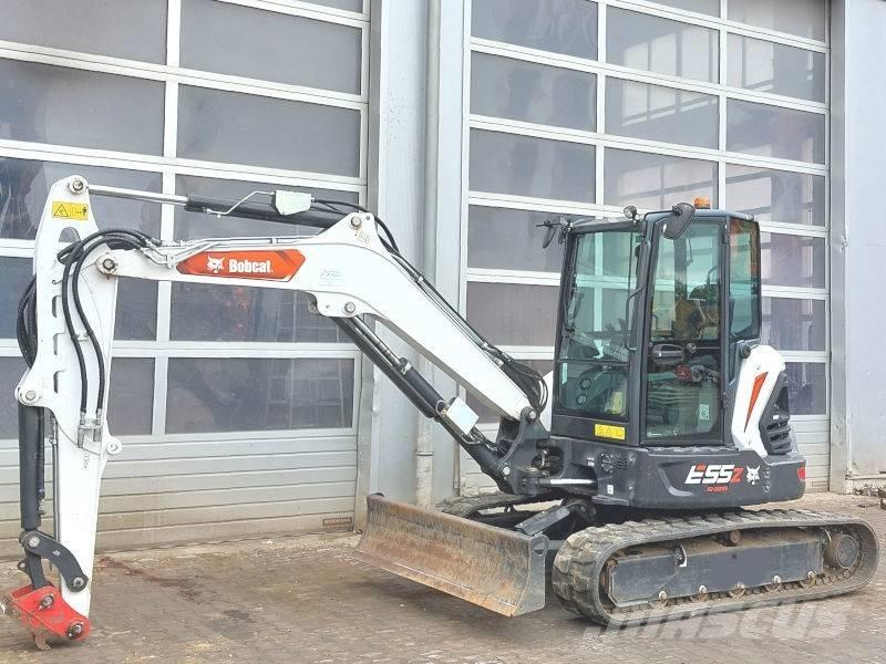 Bobcat E 55 z Mini rýpadlá < 7t