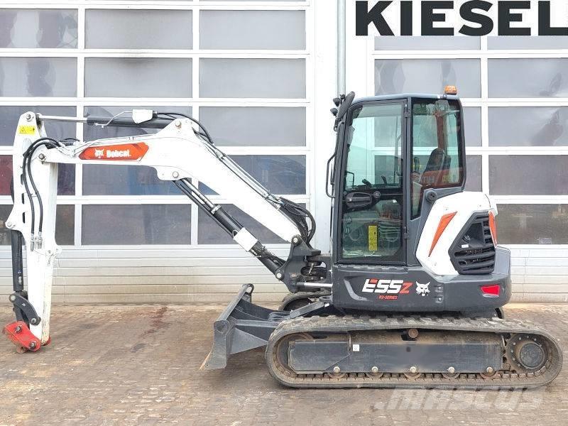 Bobcat E 55 z Mini rýpadlá < 7t