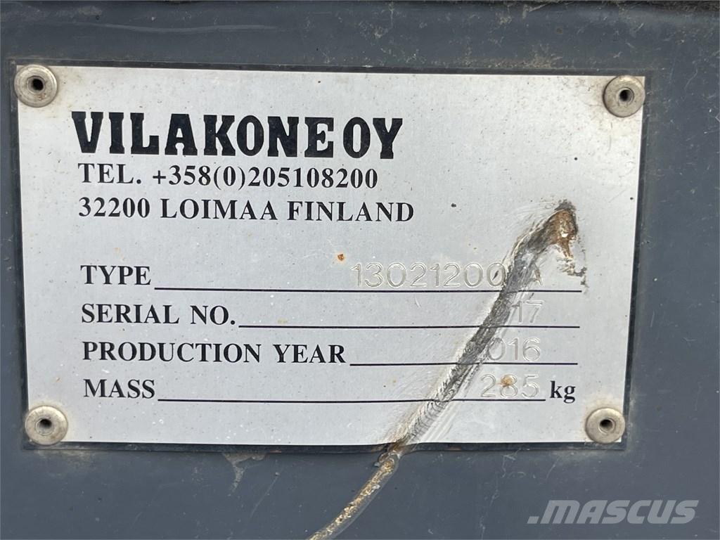  Vilakone Lumikauha Kompaktné prídavné zariadenie pre traktory