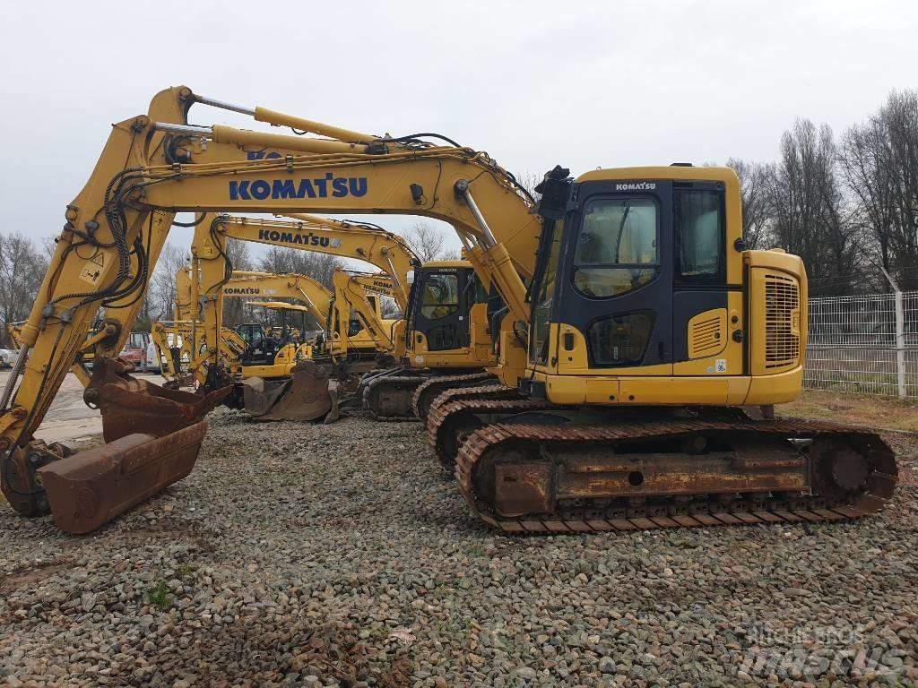 Komatsu PC138US-11 Pásové rýpadlá