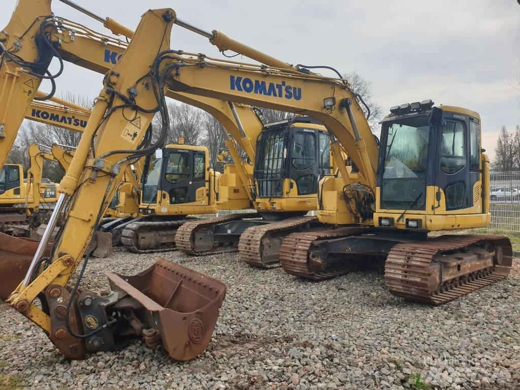 Komatsu PC138US-11 Pásové rýpadlá
