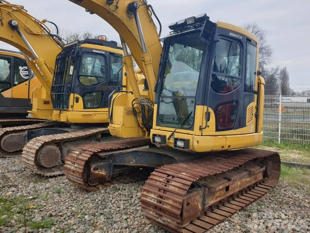 Komatsu PC138US-11 Pásové rýpadlá