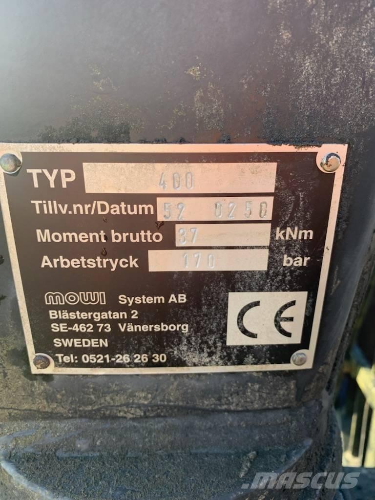 Mowi 400 12ton Ďalšie prívesy