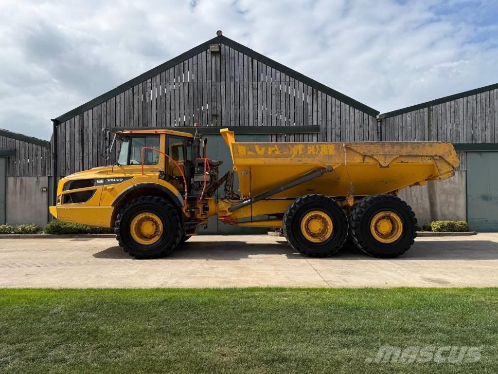 Volvo A 30 G Kĺbové nákladné autá