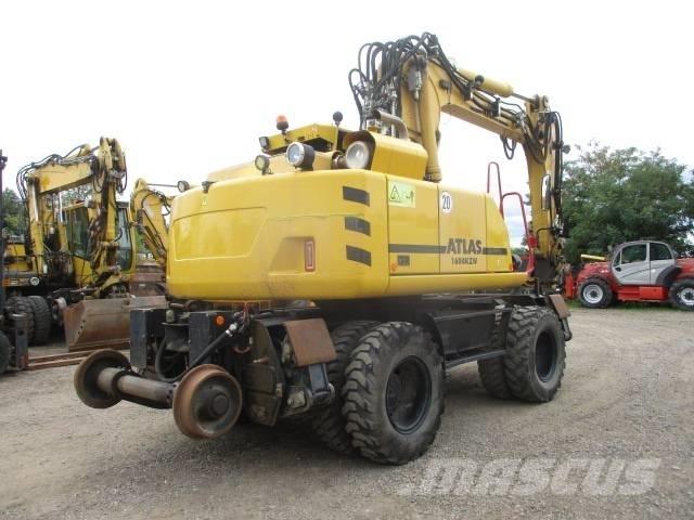 Atlas 1604 ZW Kolesové rýpadlá