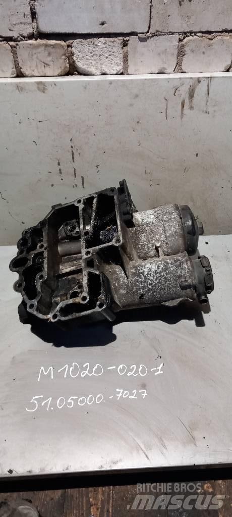 MAN TGX.     51050007027 Motory
