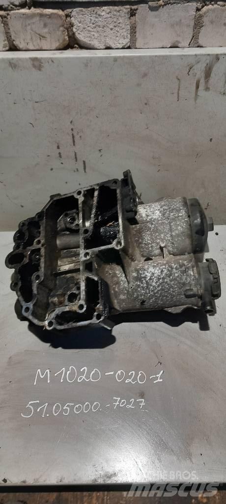 MAN TGX.     51050007027 Motory