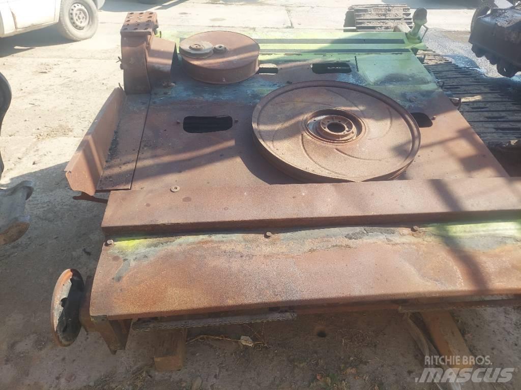 CLAAS Lexion 670 Príslušenstvo a náhradné diely ku kombajnom