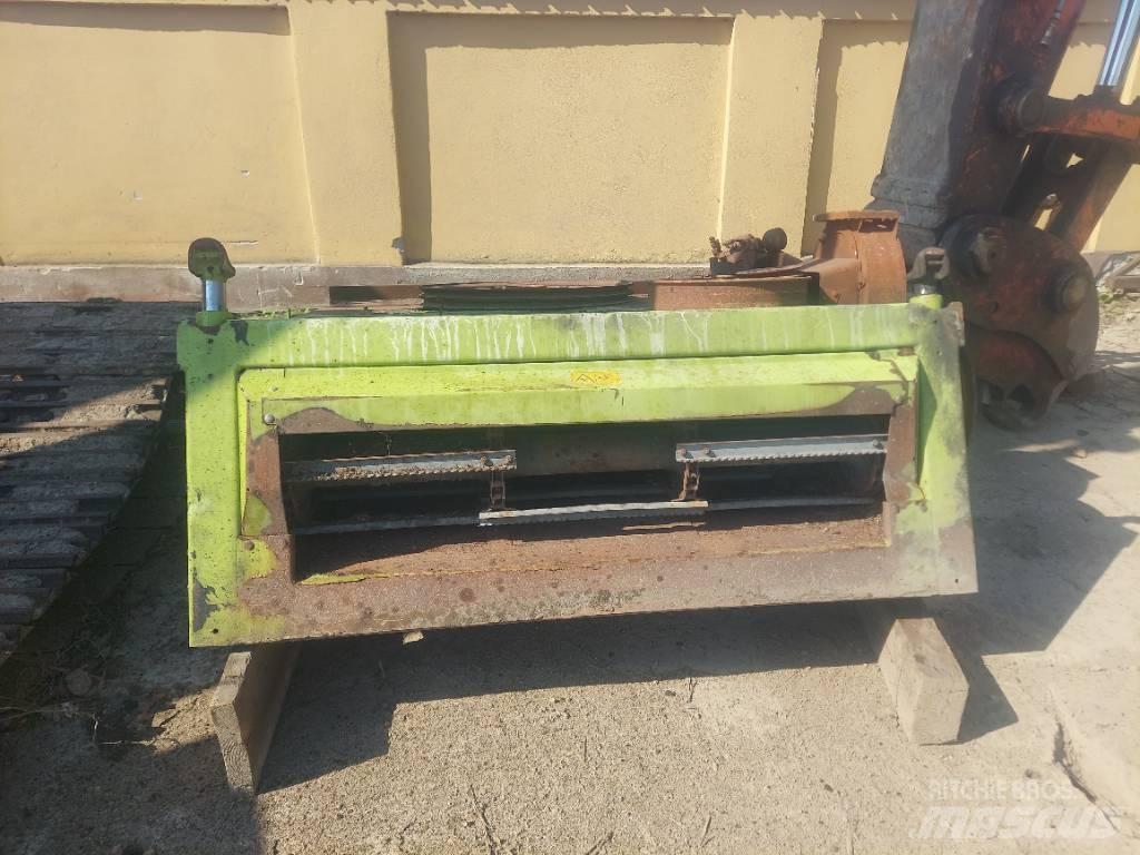 CLAAS Lexion 670 Príslušenstvo a náhradné diely ku kombajnom