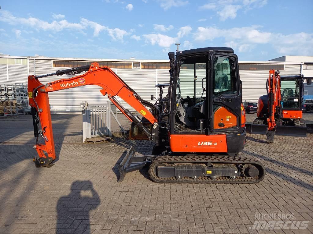 Kubota U36-4GL Mini rýpadlá < 7t