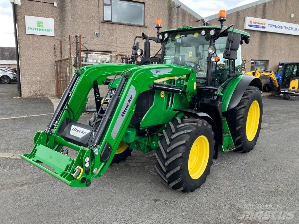 John Deere 6115RC Traktory