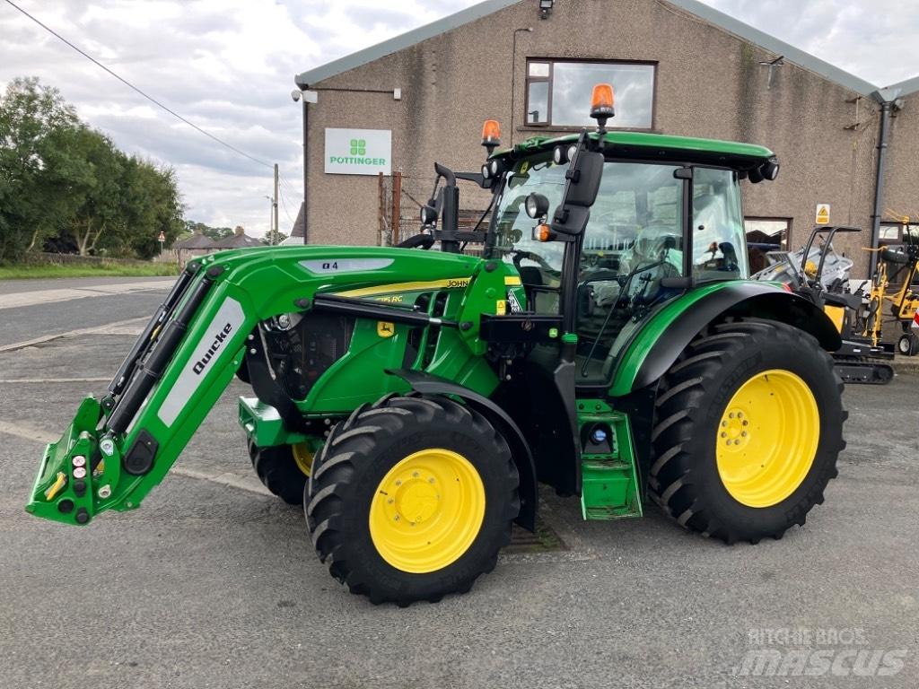 John Deere 6115RC Traktory