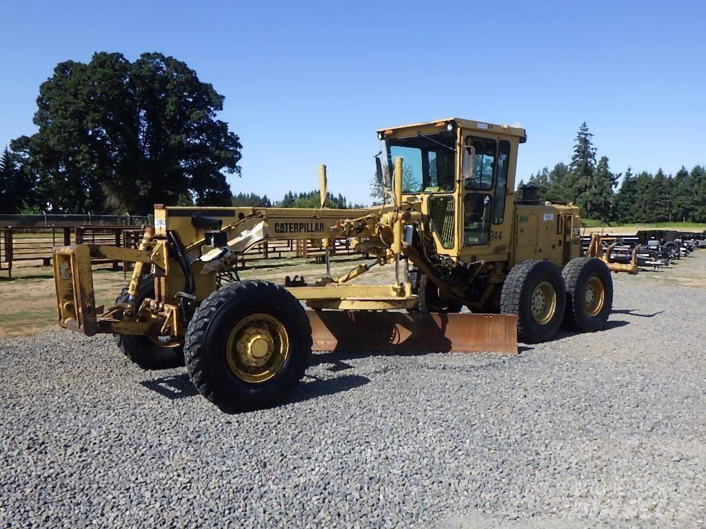 CAT 140 G Grejdery