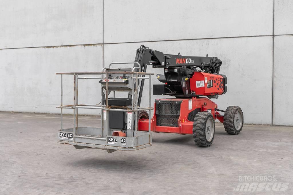 Manitou ManGo 12 Kĺbové plošiny
