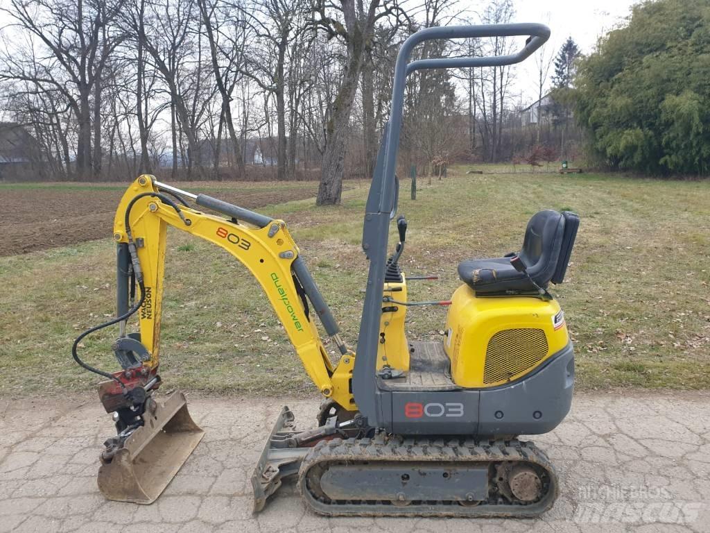 Wacker Neuson 803 Mini rýpadlá < 7t