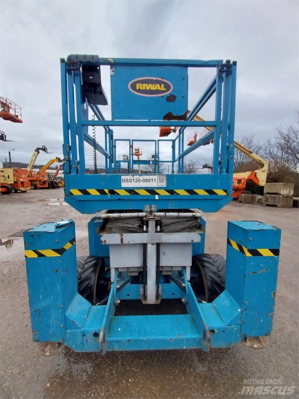 Genie GS3268RT Nožnicové zdvíhacie plošiny