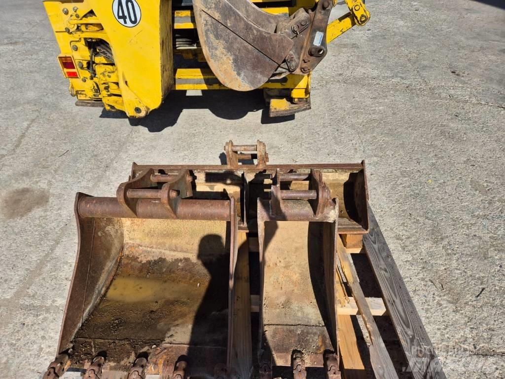 Komatsu WB 97 R-2 Rýpadlo-nakladače