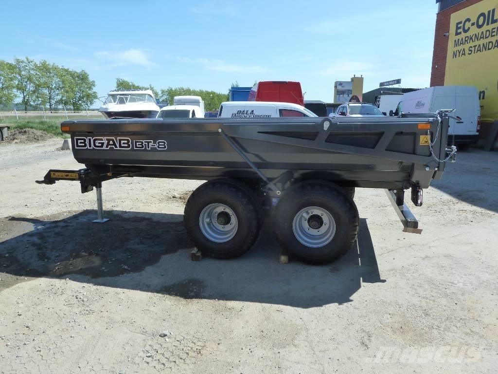 Bigab BT-8 Sklápacie prívesy