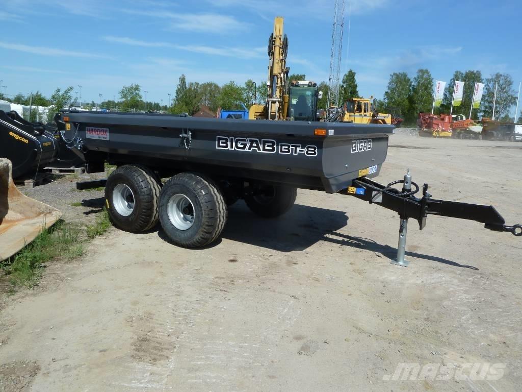 Bigab BT-8 Sklápacie prívesy