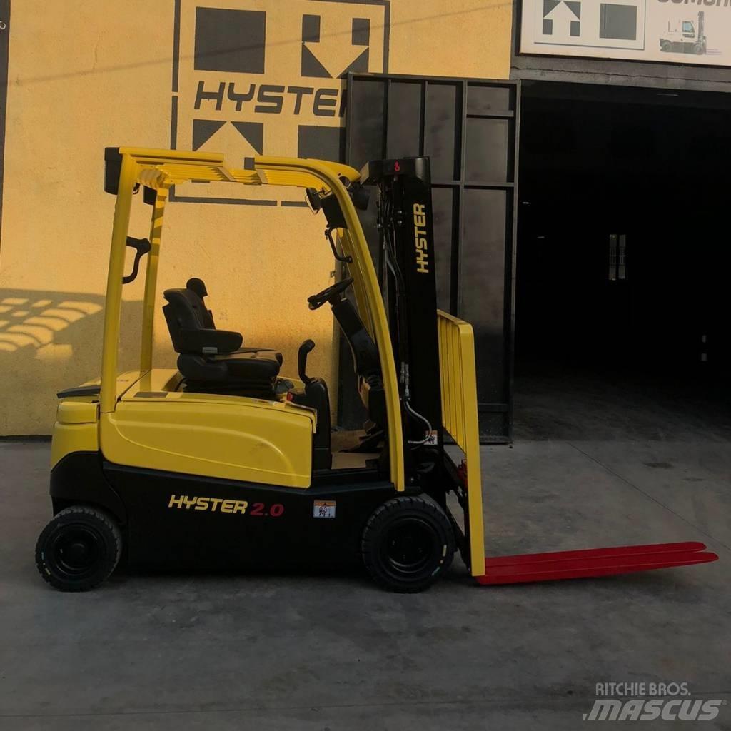 Hyster J 2.0 XN LWB Akumulátorové vozíky