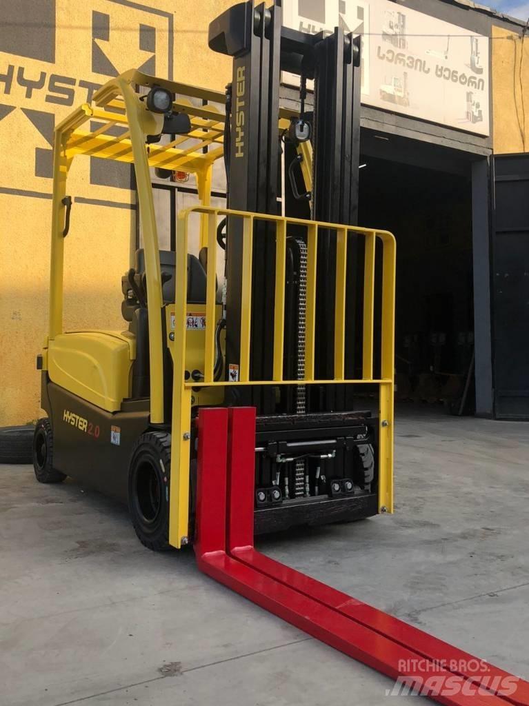 Hyster J 2.0 XN LWB Akumulátorové vozíky