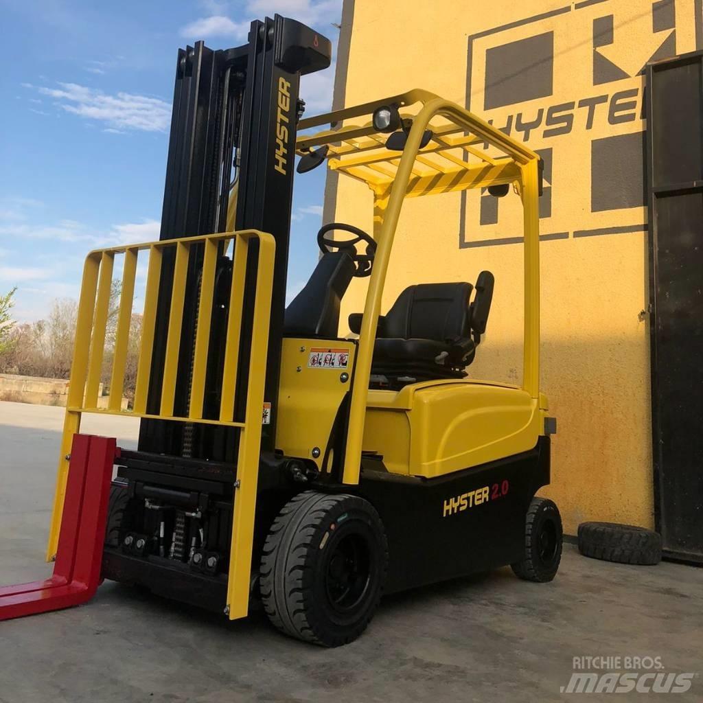 Hyster J 2.0 XN LWB Akumulátorové vozíky