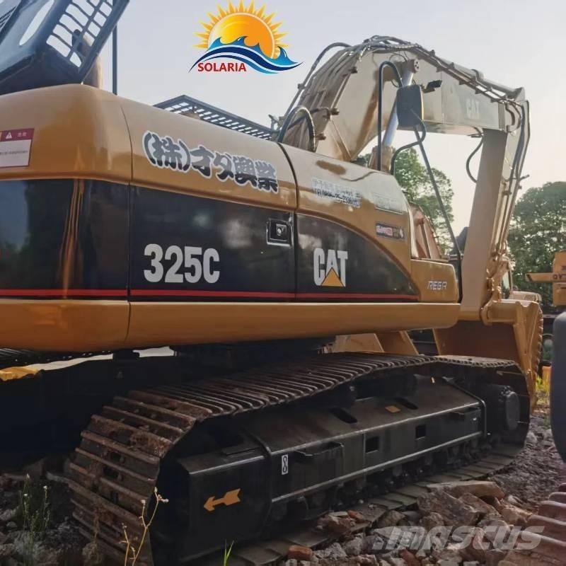 CAT 325 C Pásové rýpadlá
