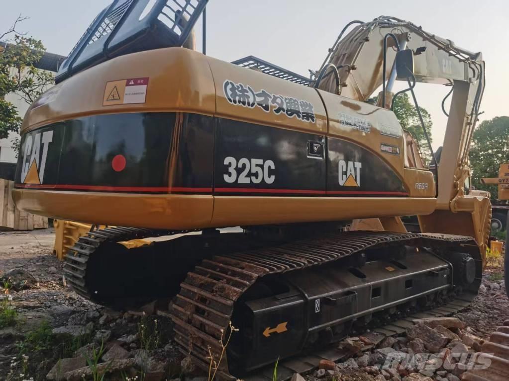 CAT 325 C Pásové rýpadlá