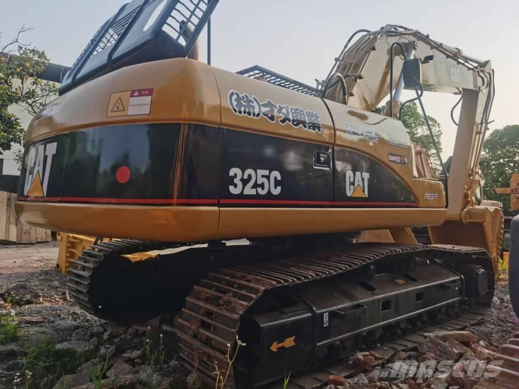 CAT 325 C Pásové rýpadlá