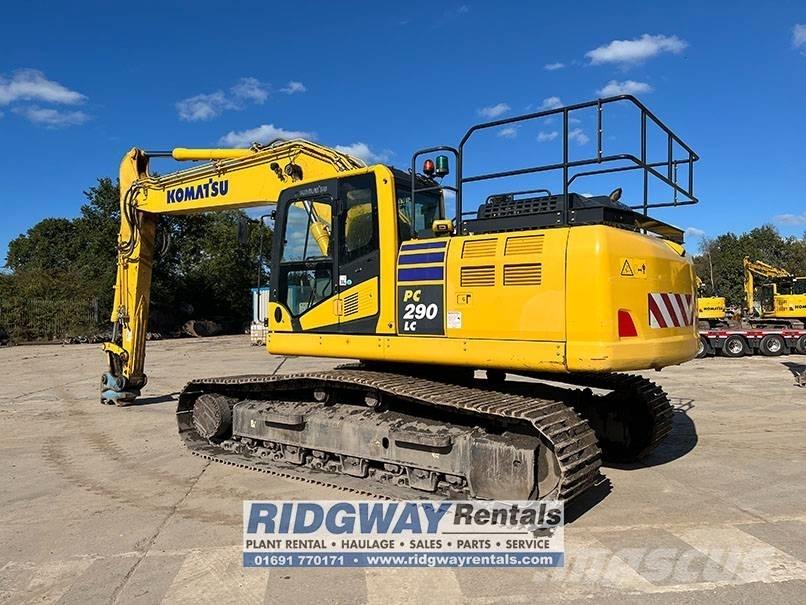Komatsu PC 290 LC-11 Pásové rýpadlá