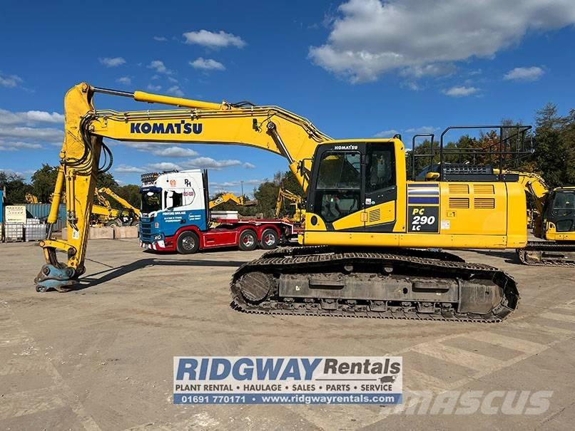 Komatsu PC 290 LC-11 Pásové rýpadlá