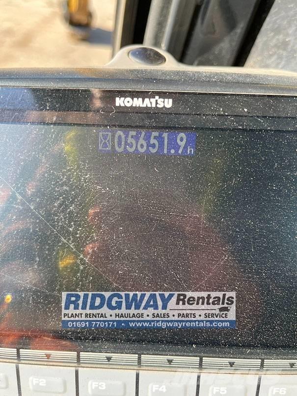 Komatsu PC 290 LC-11 Pásové rýpadlá