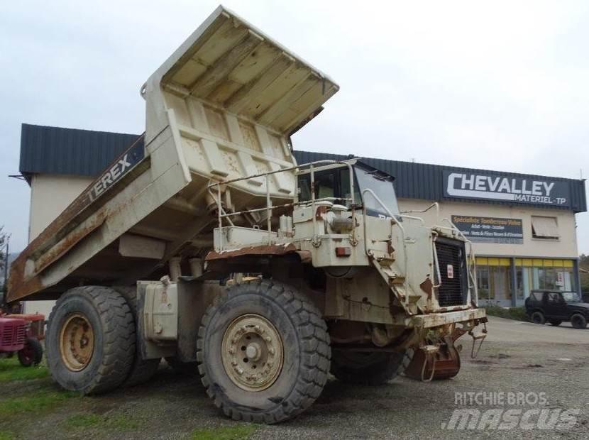 Terex TR 45 Pevné dempry