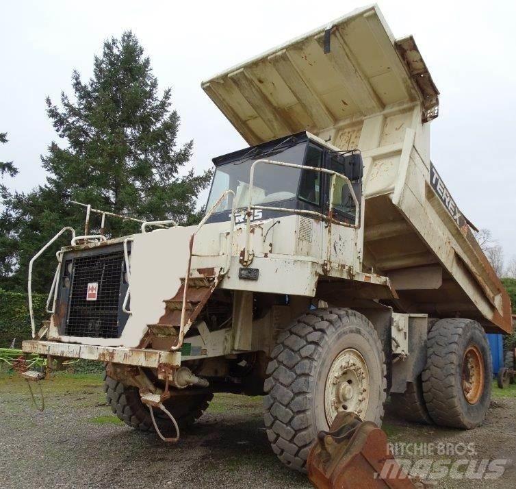 Terex TR 45 Pevné dempry