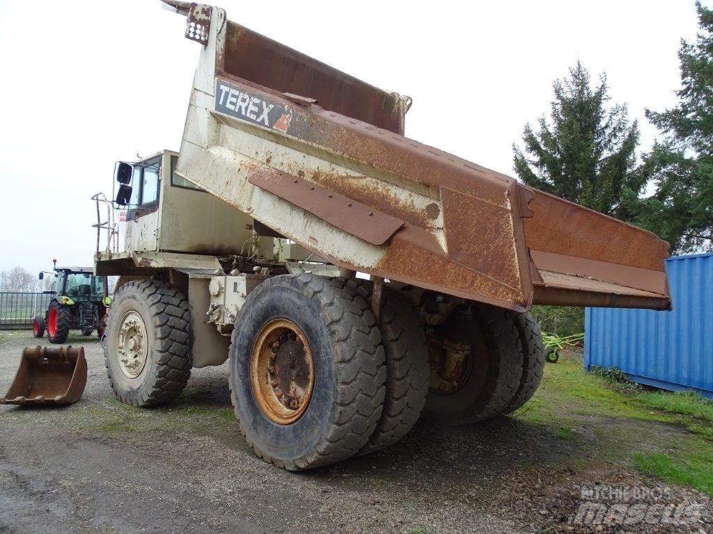 Terex TR 45 Pevné dempry