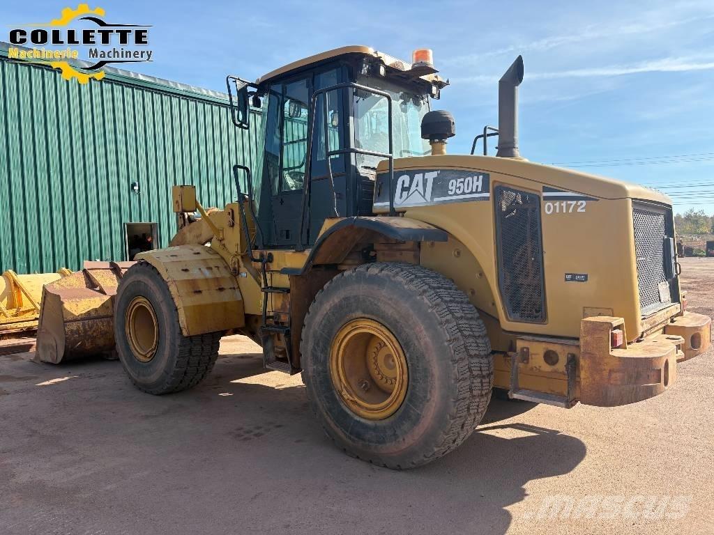 CAT 950 H Kolesové nakladače