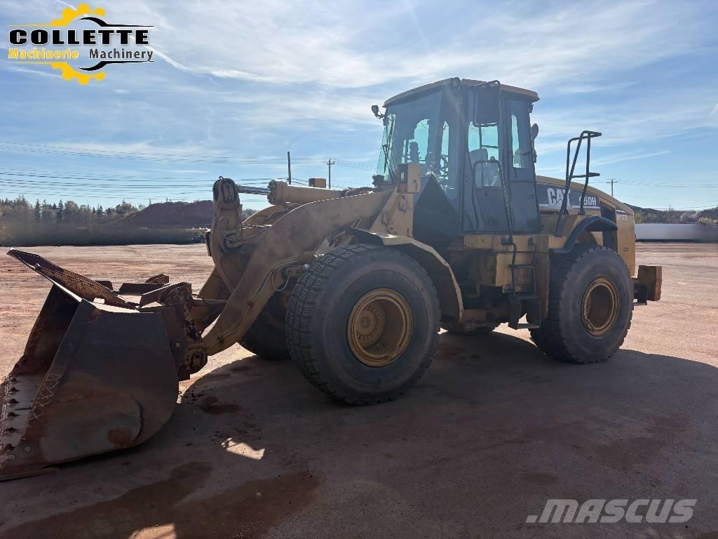 CAT 950 H Kolesové nakladače