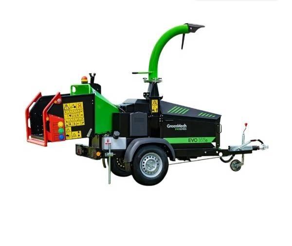 Greenmech EVO 165D Štiepkovače