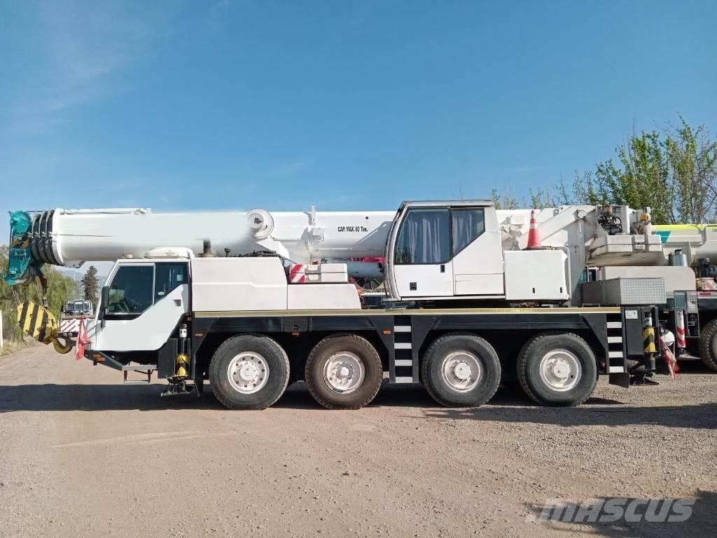 Liebherr LTM 1060-2 Univerzálne terénne žeriavy