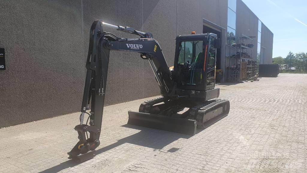 Volvo ECR 50 F Pásové rýpadlá