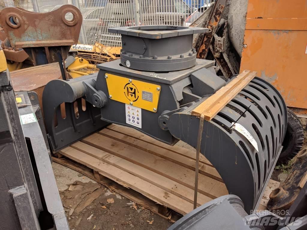 Mustang Hammer GRP Drapáky