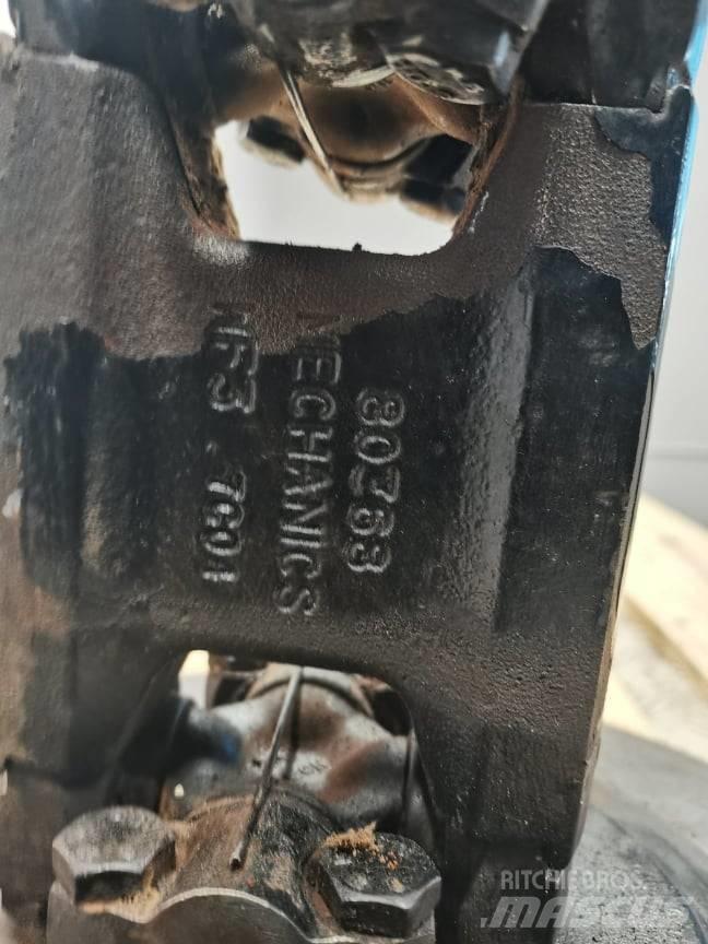 CASE MX drive shaft Prevodovka