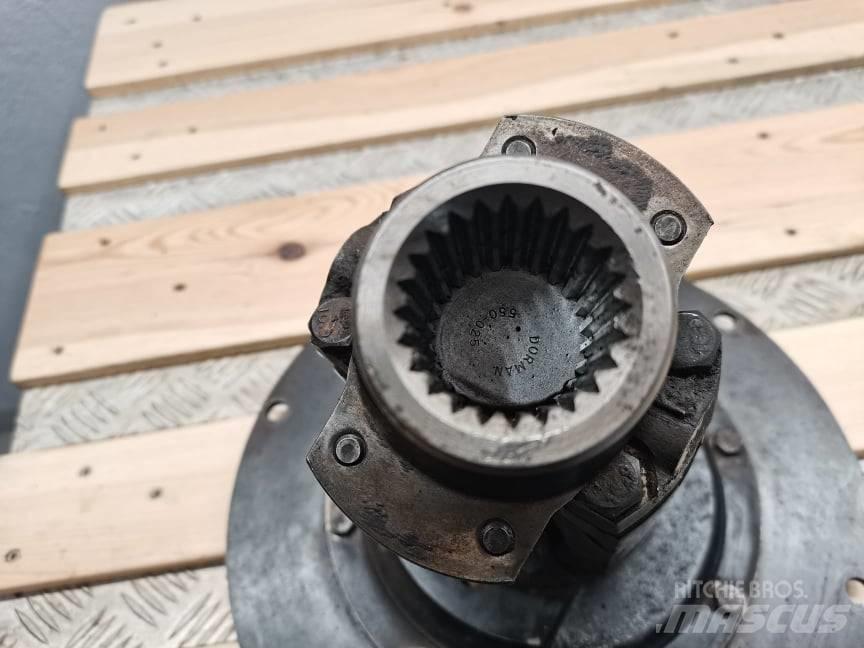 CASE MX drive shaft Prevodovka